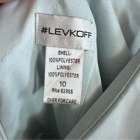 NWT Bill Levkoff in Pastel Green size 10 - Picture 4 of 9